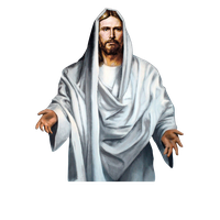 Depiction Of Christ Jesus Free Transparent Image HD