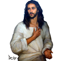 Art Christ Painting Jesus Religious Drawing