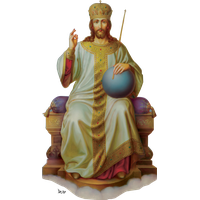 King Christ Jesus The Buddy Icon