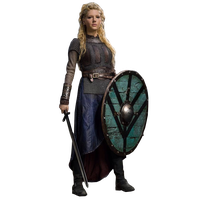 Lagertha Vikings Show Season Television Shield-Maiden Sophie