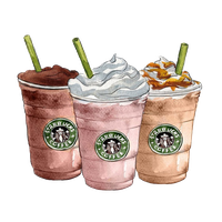 Coffee Ice Latte Starbucks Cafe Cream