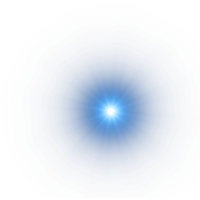 Efficacy Point Light Sun Circle Luminous Halo