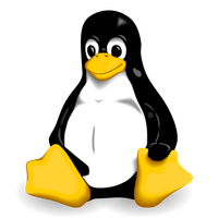 Tux Distribution Gnu Linux Free Frame