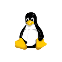 Kernel Command-Line System Operating Linux Interface Logo