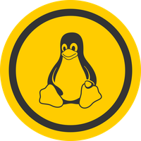 Tux Logo Operating System Linux Free Download Image