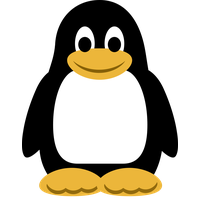 Mi4I Xiaomi Linux Logo Christmas Penguin