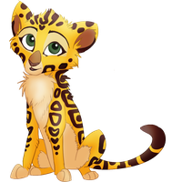 Cheetah Lion Mufasa Nala Kion PNG File HD