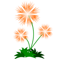 Abstract Flower Png Picture