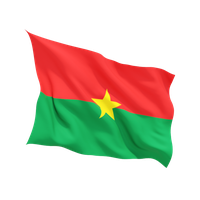 Burkina Faso Flag Transparent