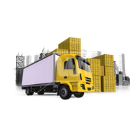 Cargo Truck Png Clipart