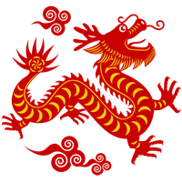 Chinese Dragon High-Quality Png
