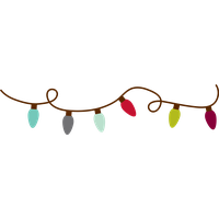 Christmas Lights Png Clipart