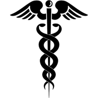 Doctor Symbol Caduceus Transparent