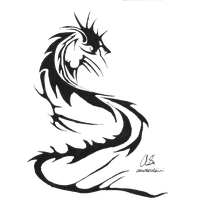 Dragon Tattoos Png Picture