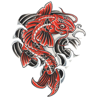 Fish Tattoos Free Png Image