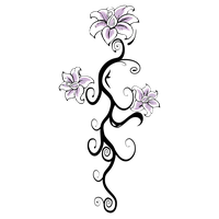 Flower Tattoo Transparent
