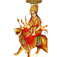 Goddess Durga Maa Free Download Png