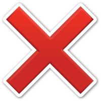 Red Cross Mark Png Pic