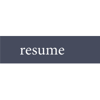 Resume Png Clipart