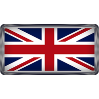 United Kingdom Flag Png Clipart