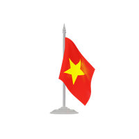 Vietnam Flag Png Image