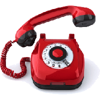 Red Phone Png Image