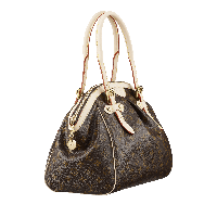 Vuitton Leather Louis Bag Handbag Chanel Women