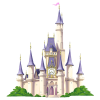 Kingdom Magic Beauty Cinderella Sleeping Castle Princess