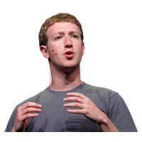 Zuckerberg F8 Icon Facebook Mark HD Image Free PNG