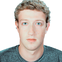 Zuckerberg Icon Facebook Mark Free HQ Image