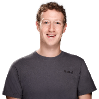 Network Icons Mark Zuckerberg Facebook, Computer Graphics