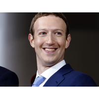States United Billionaire Executive Mark Zuckerberg Chief