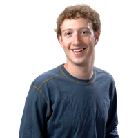Picture Mark Zuckerberg Plains Facebook Passport White