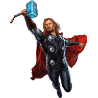 Hero Universe Cinematic Thor Squad Super Avengers