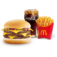 King Hamburger Food Mcdonald'S Cheeseburger Fast Burger