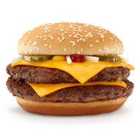 King Mcgriddles Hamburger Fries Mcdonald'S French Pounder