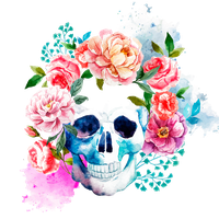 Calavera Catrina La Skull Mexico Free Transparent Image HQ