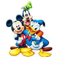 Mickey And Friends Minnie Goofy Mouse
