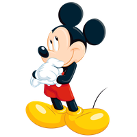 Mickey Lucky Minnie Donald Rabbit Duck Oswald