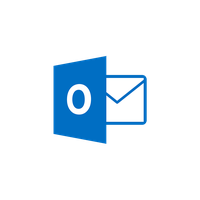 Outlook Office Outlook.Com Email Logo 365 Microsoft