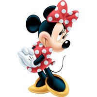 Mickey Cow Daisy Minnie Donald Clarabelle Duck