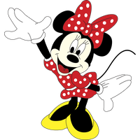 Mickey Mini Minnie Donald Goofy Duck Mouse