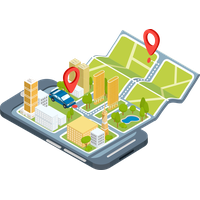 Development Map Smartphone Mobile App Application Android