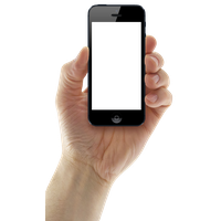 Smartphone Mobile App Hand Iphonepng Holding Pngpix