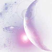 Purple Wallpaper Moon PNG Image High Quality
