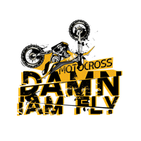 Logo Motocross Motorcycle Download HD PNG