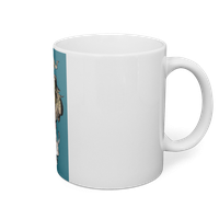 Product De Cup Zak!Designs Handmade Coffee Mug