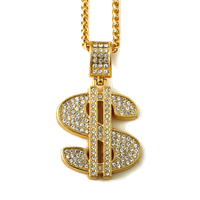 Chain Gold Dollar Jewellery Photos Pendant Necklace