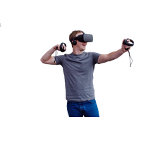 Headset Rift F8 Oculus Virtual Reality Zuckerberg
