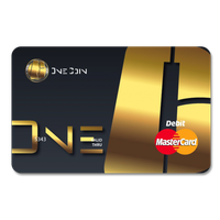 Bitcoin Cryptocurrency Mastercard Debit Onecoin Card
